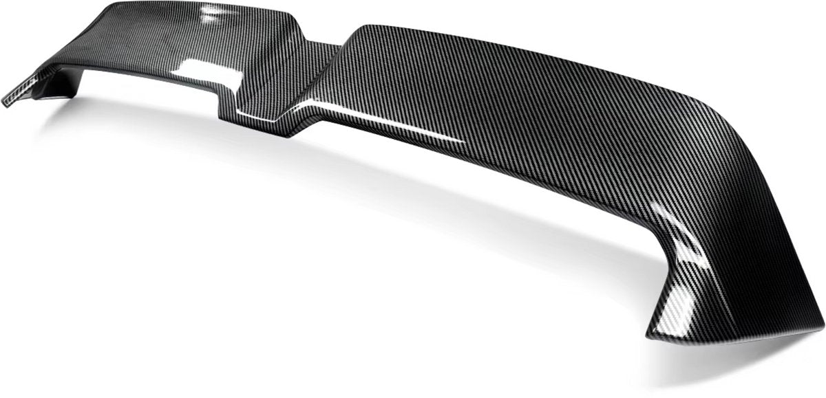 Achterbumper Spoiler - Voor VW Golf 7 MK7/MK7.5 (2015-2017)- Oettinger Stijl - Carbon Kleur