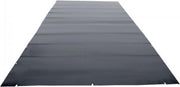 Zwembad afdekzeil - Rechthoekig - Zwembadzeil - Polypropyleen Afdekzeil - 4x8m - Zwembadafdekking met ankergereedschap - UV-bestendig - Blauw