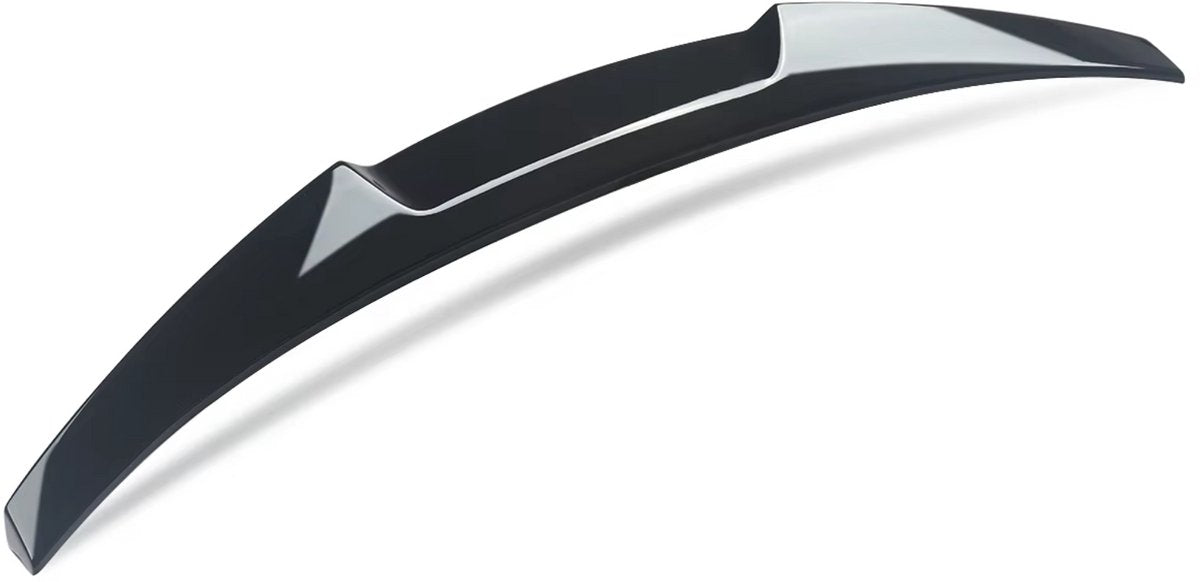 Achterbumper - Voor BMW 5 Serie G30 2017-2022 - Auto accessoires - Diffuser achter - Kofferbakspoiler - Gloss Zwart