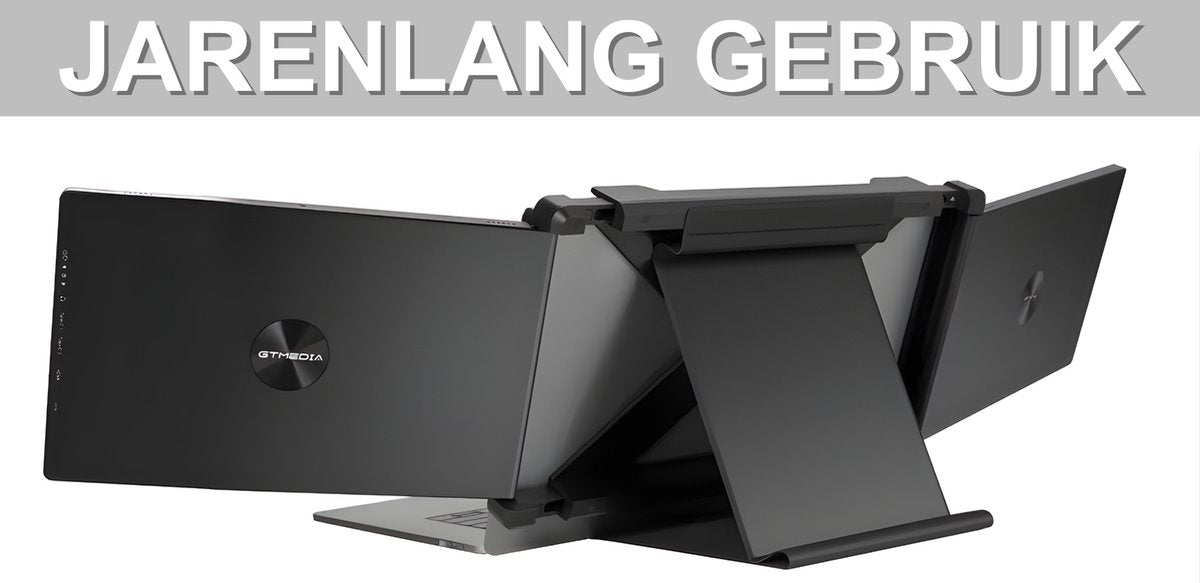 Laptop scherm extender – Voor laptops van 13–17,3 inch – 1920×1080