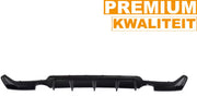 Achterbumper - Voor BMW 4-Serie F32/F33/F36 2014-2018 - Auto accessoires - M Performance stijl - Gloss Zwart