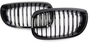 Voorbumper Niergrille - Glanzend Zwart - Auto accessoires - Voor BMW E46 325ci/330ci 3 Serie 2-Deurs LCI (2002-2006)