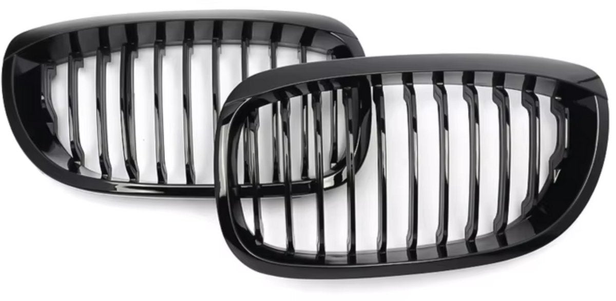 Voorbumper Niergrille - Glanzend Zwart - Auto accessoires - Voor BMW E46 325ci/330ci 3 Serie 2-Deurs LCI (2002-2006)