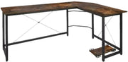 L-vorm Bureau - 170cm - Vintage - Hoekbureau - Computer, Gaming & Laptop Bureau - Thuiskantoor - Tafel