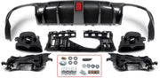 Voorbumper Diffuser Lip - Voor Mercedes W213 E300/E400 (2016-2020) - AMG E63 Stijl - Auto Accessoires