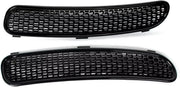 Grille Front Nextron - Voorbumper grill Deluxe - Voor Mini Cooper R50/R52/R53 - Honingraat Mesh