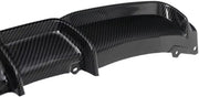 Diffuser Achterbumper - Carbon Look - Voor BMW F30/F31 320i 325i 328i 335i M Sport (2012-2019)