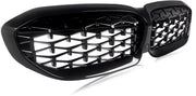 Voorbumper - Voor BMW G20/G21 3-Serie 2018-2021 - Auto accessoires - Niergrille - Front grille - Gloss Zwart