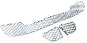 Voorbumper Onderste Grille Set - Voor Bentley Continental GT/GTC (2012-2016)- Chroom