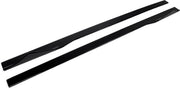 Zijrok Verlengde Rockerpaneel - Voor BMW 8 Serie G14/G15 (2019-2024) - Glanzend Zwart - Auto accessoires