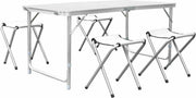 Bolt Edge Picknicktafel - 4 personen - Inklapbaar - Verstelbaar in hoogte - Geschikt voor camping