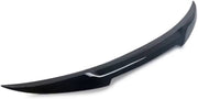 Kofferbak Spoiler Lip - M4 Stijl - Carbon Fiber Look - Gloss Zwart - Voor BMW E93 335i/M3 (2007-2013) - Auto Accessoires
