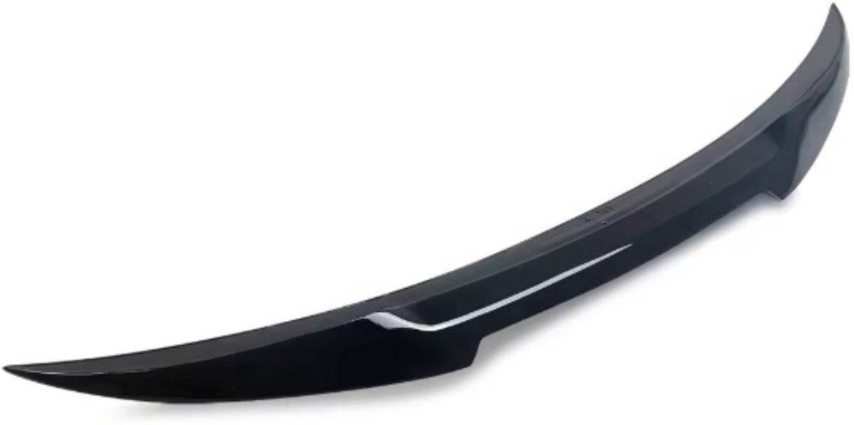 Nitroline M4 Spoiler - Kofferbak Spoiler Lip - M4 Stijl - Carbon Fiber Look - Gloss Zwart - Voor BMW E93 335i/M3 (2007-2013) - Auto Accessoires