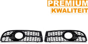 Mistlicht Grille bescherming - Voor Audi A4 B7 S-Line (2005-2008) - Honingraat