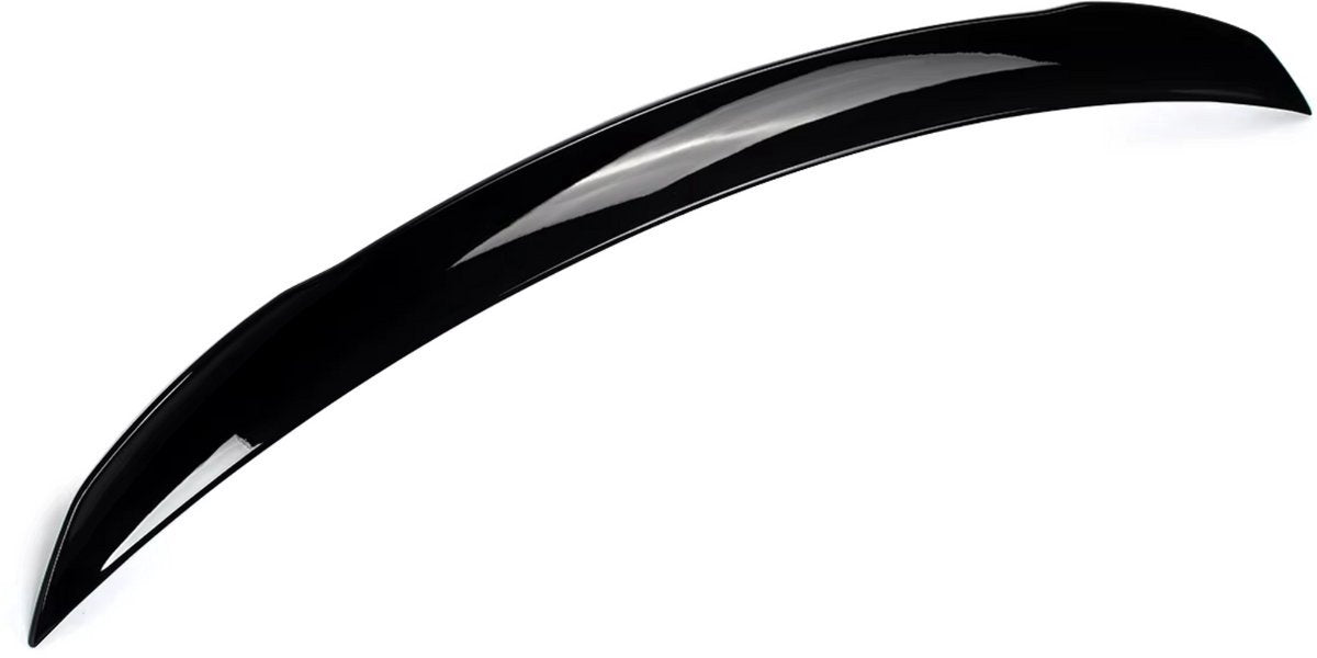 Spoiler A-Blade - Achterbumper Spoiler - Voor Mercedes CLA W118/X118/C118 (2018-2024) - AMG Stijl - Gloss Black - Auto Accessoires -
