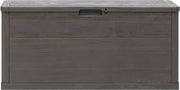 Happyment Tuinkussenbox XL - Opbergbox - Waterdicht - Met deksel - Voor binnen & buiten - Tuinbox - 280L - 117CM