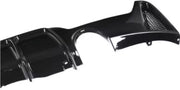 Achterbumper - Voor BMW 4-Serie F32/F33/F36 2014-2018 - Auto accessoires - M Performance stijl - Gloss Zwart