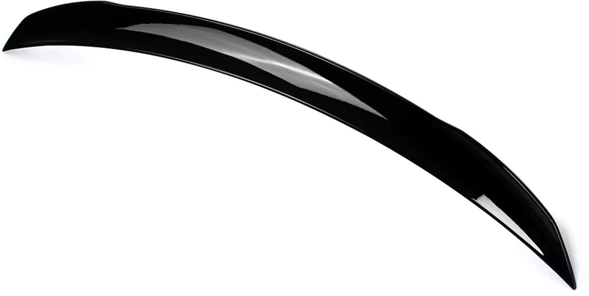 Kofferbak Spoiler Lip - Gloss Zwart - Voor Mercedes CLA W118/X118/C118 (2018-2024) - AMG Stijl