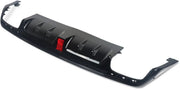 Achterbumper - Voor Mercedes S-Klasse W222 2013-2017 - Auto accessoires - Diffuser - Gloss Zwart - AMG lijn