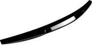 Kofferbak Spoiler Brutal - Voor Audi A4/S4/RS4 B8 Sedan (2008-2012) - M4 BrutalStijl - Achterbumper - Gloss Zwart