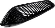 Voorbumperrooster - Glanzend Zwart - Honingraat - Voor Ford Focus S/SE/RS (2015-2018)