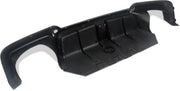 Achterbumper - Voor BMW 5-Serie F10 M Sport 2010-2016 - Auto accessoires - Achterdiffuser - Carbon Look - Met LED