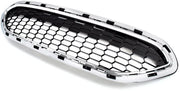 Voorbumper Grille - Honingraat Stijl - Chroom/Zwart - Voor Ford Fiesta (2014-2018) - Auto Accessoires