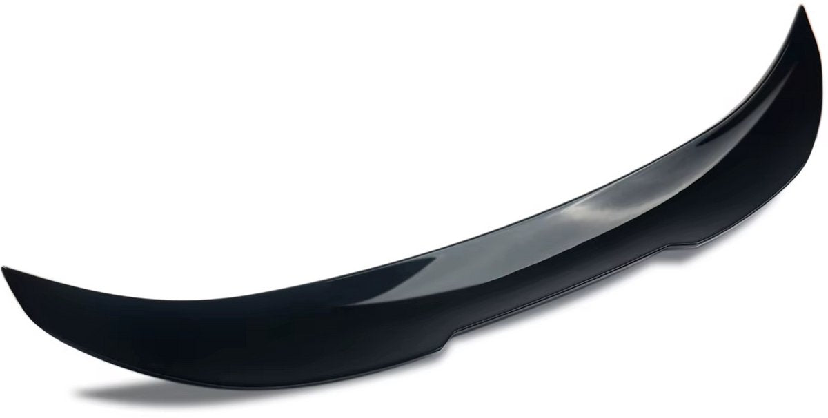 Kofferbakspoiler - Achterbumper - Voor BMW 2 Serie F22/F87 M2 - Glanzend Zwart - Auto accessoires
