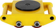 Happyment Transportwielen - Professioneel - Machineverhuizer - 1 Stuk - 360° Rotatie - 6T draaggewicht