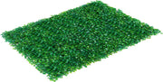 Kunstgras Muurpanelen - Kunstgras achtergrond - Decoratie - Wanddecoratie - Set van 12 - Voor Binnen & Buiten - Groene Heg Wanddecoratie van PE - Ideaal voor Tuin, Balkon, Achtertuin of Achtergrondmuur