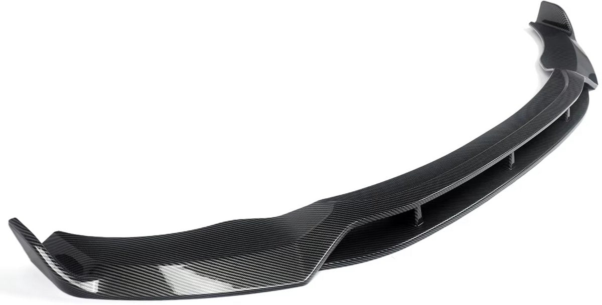 Voorbumer spoiler - Voor BMW X3 F25/X4 F26 M Prestatie (2014-2017) - Koolstofvezel Look - Auto accessoires