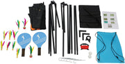 Badminton net Kit - Voor buitensporten en racket sportem - Complete set