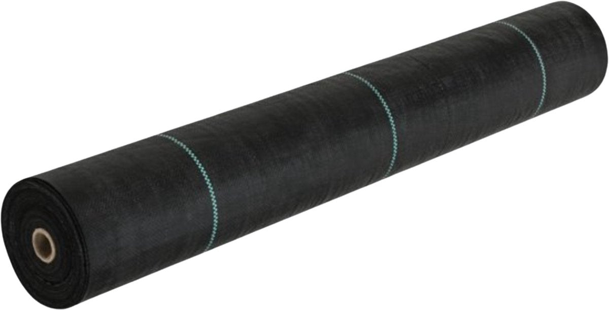 Worteldoek gronddoek - 91 x 0,9 meter - Onkruiddoek - Tuin - Onkruiddoek - Waterdoorlatend Onkruidvlies - Scheurvast en Corrosiebestendig