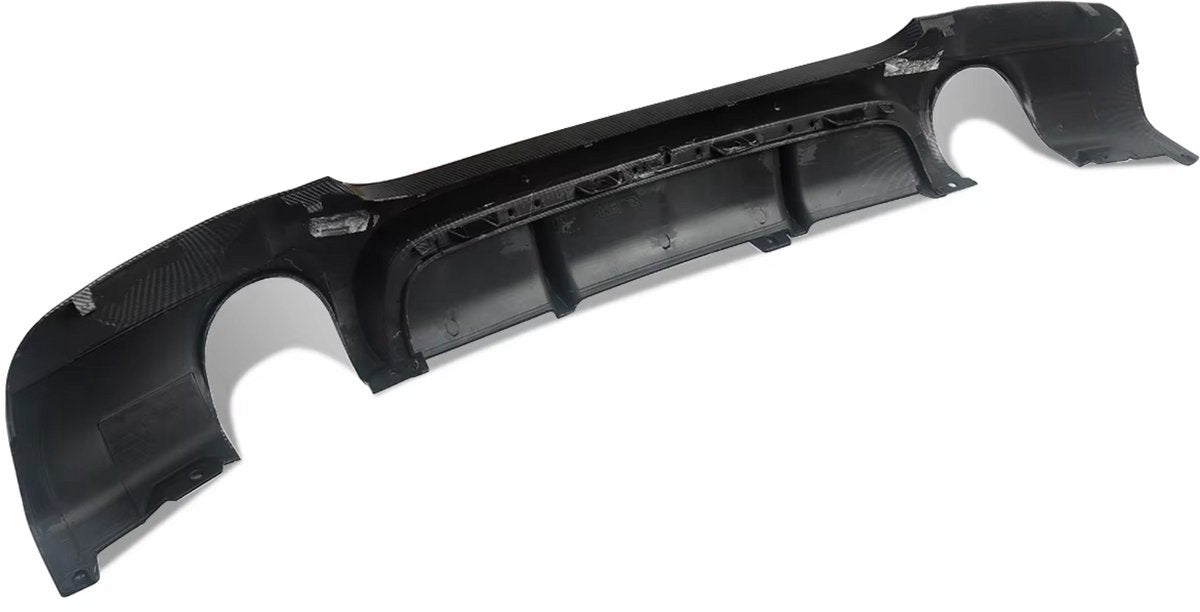 Diffuser Vortexon - Achterbumper Diffuser - Voor BMW E90/E91 328i/335i M Sport - Carbon Kleur - Auto accessoires