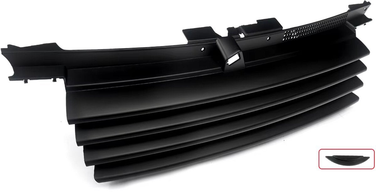 Grille Ravontek - Voorbumper Grille - Zwart - Auto accessoires - Voor Volkswagen Jetta/Bora MK4 (1999-2005)