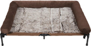 Luxe hondenmand op poten - Hondensofa XXL - 110x80cm - Dierenmand - Zetel bank - Hondenbed orthopedisch - Lounger ligbed