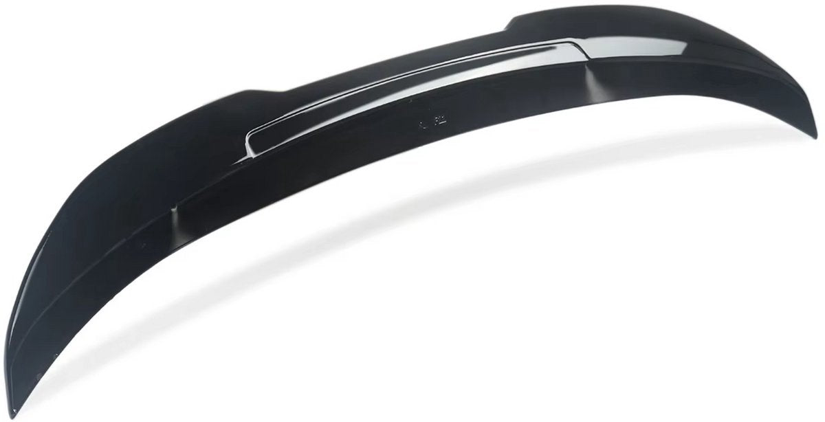 Spoiler Blackline - Kofferbakspoiler - Achterbumper - Voor BMW 2 Serie F22/F87 M2 - Glanzend Zwart - Auto accessoires
