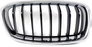 Niergrille Vanta - Rechter voor Nier grille - Voor BMW 3 Serie F30/F31/F35 (2012-2018) - Chroom & Zwart - Auto accessoires