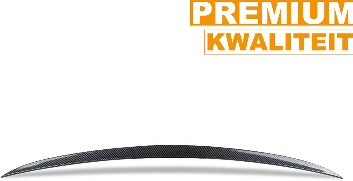 Achterspoiler - Voor BMW 3-Serie E92 Coupé/M3 Coupe 2006-2013 - Auto accessoires - Kofferbakspoiler - Vleugel - Carbon Look