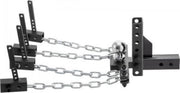 Trekhaakdrager - Voor caravan - Trekhaak aanhanger - Driehoek 45,7cm - Kettinglengte 10,2cm - Trekbeugel