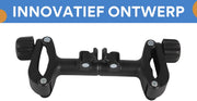 3 STKS Universele Kinderwagen Connector - Voor Twin en Paraplu Kinderwagens - Verstelbare Lengte - Lichtgewicht en Essentieel voor Reizen