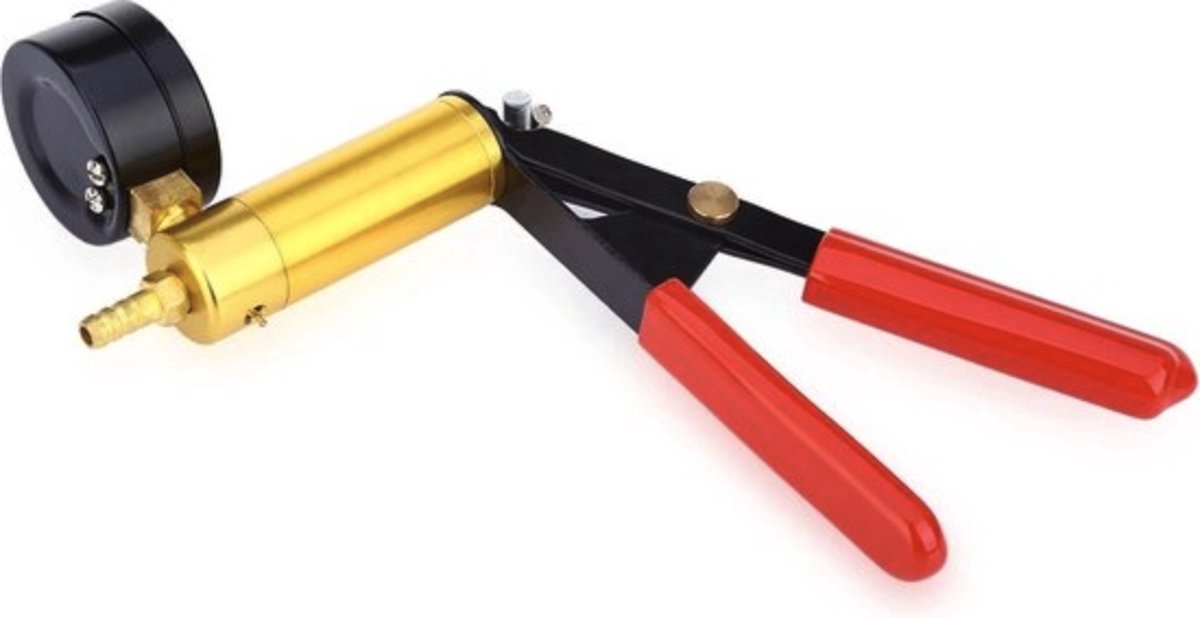 Rode Reparatieset Deluxe - Rem Ontluchter - Met Koffer en Accessoires