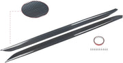 Performance Zijrokken - Voor BMW 3 Serie G20 330i/M340i (2019-2021)- Carbon Look - Auto accessoires