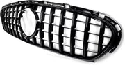 GT Grille voorbumper - Geheel Zwart - Auto Accessoires - Voor Mercedes X254 GLC300 Sport Model (2023-2024)