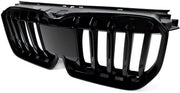 Voorbumper Grill Mesh - Voor BMW X1 U11/U12 M Sport (2022-2024)- Enkele Lijn Stijl - Niergrill - Auto accessoires