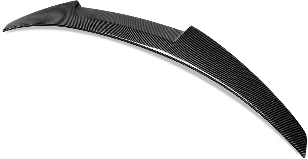 Kofferbak Spoiler Wing Lip - Carbon Kleur - Auto accessoires - Voor BMW G23 M440i Convertible (2020-2024)
