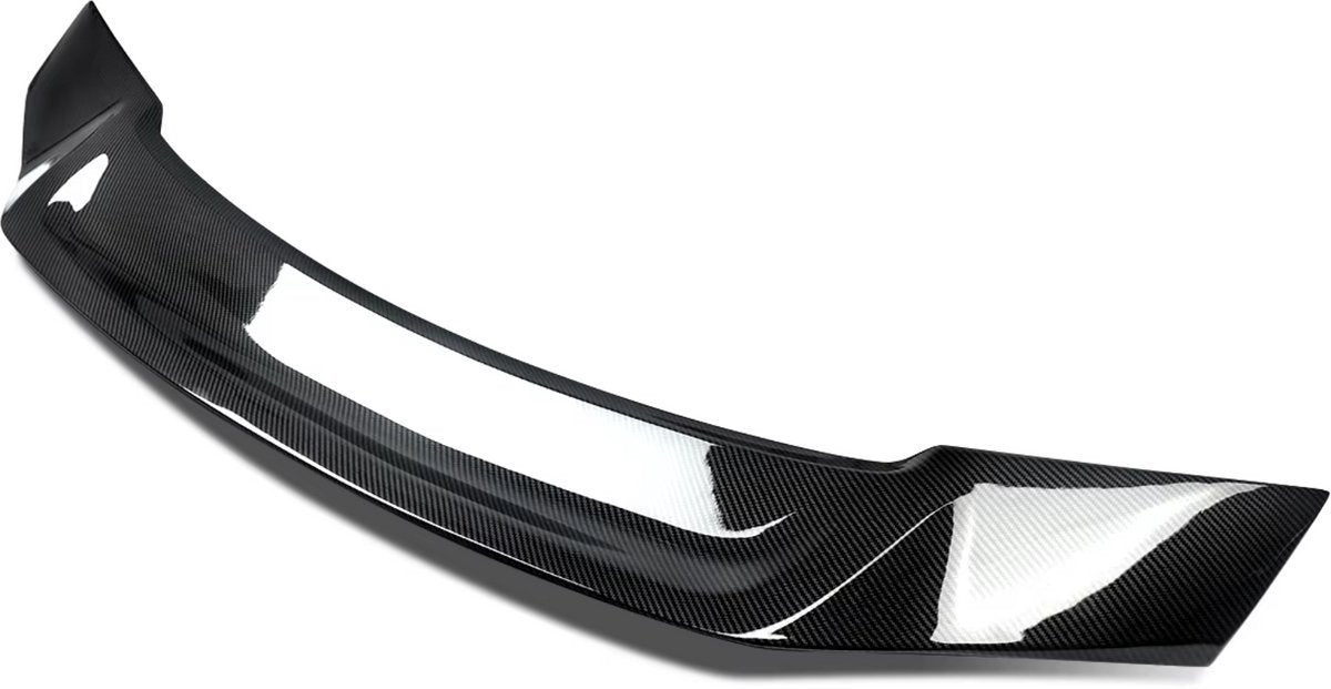 Spoiler Wing Bravion - Kofferbak Spoiler Wing Deluxe- Voor Mercedes E-Klasse W213 E300/E63 AMG Sedan (2017-2022) - Carbon Look - Auto Accessoires