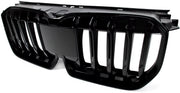 Grillemesh Zyro - Voorbumper Grill Mesh - Voor BMW X1 U11/U12 M Sport (2022-2024) - Enkele Lijn Stijl - Niergrill - Auto accessoires
