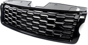 Voorbumper Grille - Facelift Look - Glanzend Zwart - Voor Range Rover L405 Vogue (2013-2017)