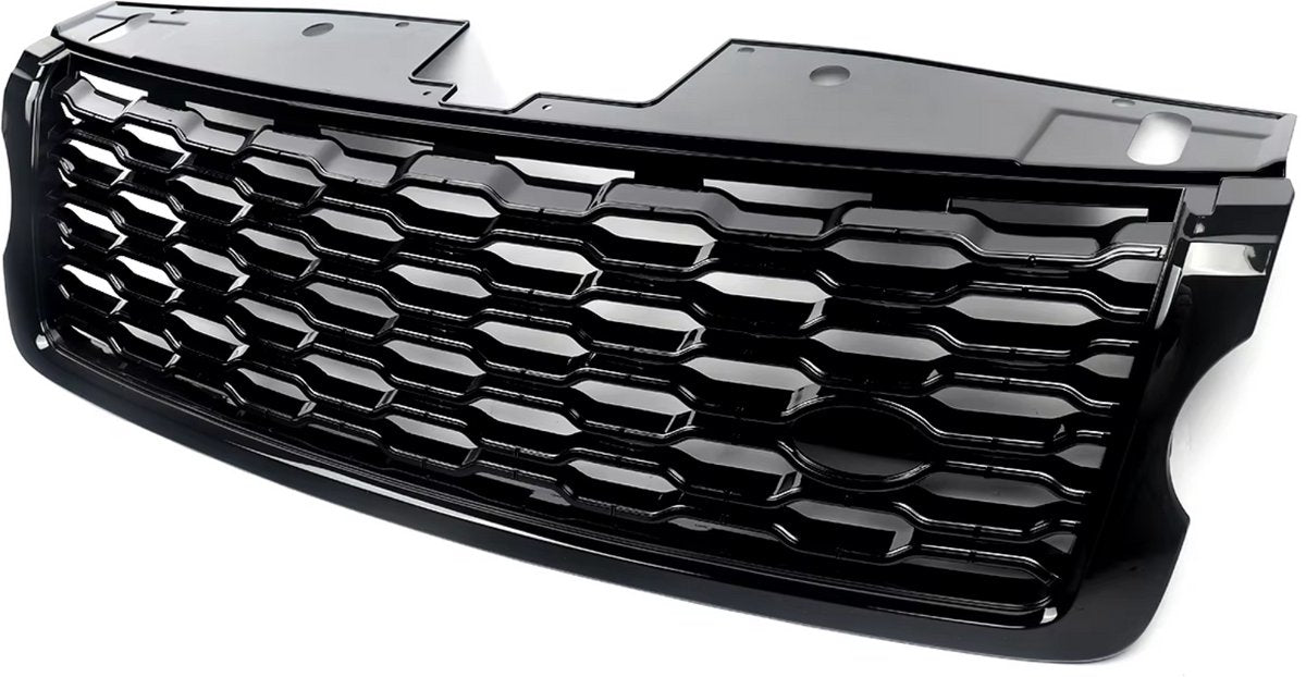 Voorbumper Grille - Facelift Look - Glanzend Zwart - Voor Range Rover L405 Vogue (2013-2017)